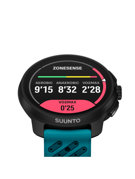 SUUNTO RACE 2 WAVE BLUE sportinis laikrodis